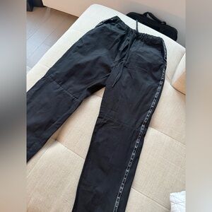 Aje Black Principle Pant Size 2 (AU6)